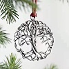 Christmas Theme Alloy Pendant Decoration PW-WG76FEB-03-1