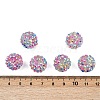 AB-Color Resin Rhinestone Beads RESI-S315-14x16-11-2