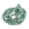 Natural Green Aventurine Beads Strands G-G011-06-3