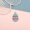 Alloy Enamel Pendant EAER-PW0001-001J-1