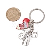 Teachers' Day Alloy Enamel Keychains KEYC-JKC00783-3