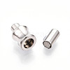 925 Sterling Silver Magnetic Clasps STER-T007-147P-2