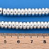 Electroplate Non-magnetic Synthetic Hematite Beads Strands X-G-Q465-29S-4