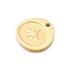 304 Stainless Steel Charms SA-CBA2714-02D-G-2