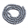 Electroplate Glass Beads Strands LS-EGLA-A034-P2mm-A16-2