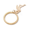 5Pcs Brass Keychains KEYC-JKC00946-5