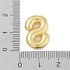 Rack Plating Brass Pendants KK-A224-01S-G-3