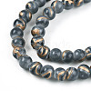 Baking Paint Glass Beads X1-DGLA-N010-4mm-09-3