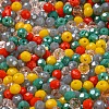 Glass Beads EGLA-A034-SM4mm-44-2