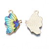 Printed Alloy Pendants PALLOY-N168-003D-3