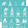 Self-Adhesive Silk Screen Printing Stencil DIY-WH0338-060-1