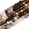 Natural Mixed Gemstone Beads Strands G-D080-A01-03-17-4