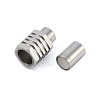 Non-Tarnish 304 Stainless Steel Magnetic Clasps STAS-K282-03P-2