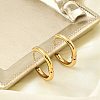 PVD Vacuum Plating 304 Stainless Steel Huggie Hoop Earrings for Women EJEW-F280-07J-G-3