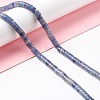 Dyed & Heated Natural Blue Aventurine Beads Strands G-K327-01-2