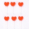 Resin Cabochons LS-RESI-WH0025-14B-1
