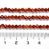 Natural South Red Agate Beads Strands G-Z074-A02-01A-5