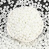 Imitation Jade Glass Seed Beads SEED-Z001-A-B01-2