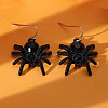 Halloween Alloy Rhinestone Dangle Earrings FS-WG03594-07-2