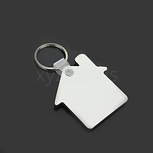 Sublimation Double-Sided Blank MDF Keychains ZXFQ-PW0001-055
