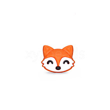 Cartoon Fox Silicone Beads FIND-SZC0014-073