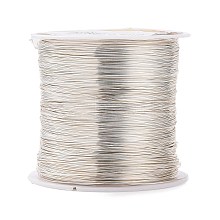 Round Copper Wire Copper Beading Wire for Jewelry Making CWIR-F001-S-0.4mm