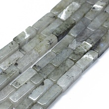 Natural Labradorite Beads Strands G-F631-E22