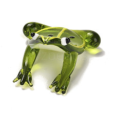 Handmade Lampwork 3D Animal Ornaments LAMP-H064-01D