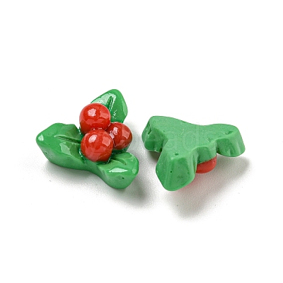 Christmas Theme Opaque Resin Decoden Cabochons X-CRES-B022-01I-1