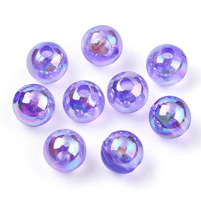 Transparent Acrylic Beads MACR-T046-01C-05-1
