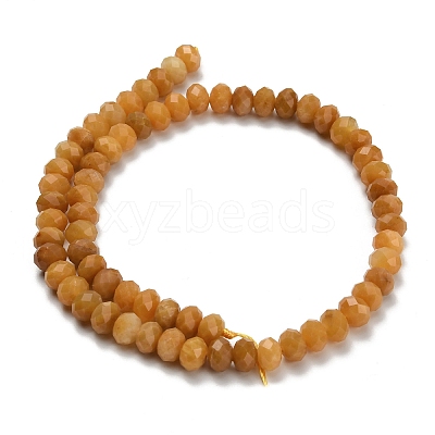 Natural Topaz Jade Beads Strands G-Z111-A06-03-1
