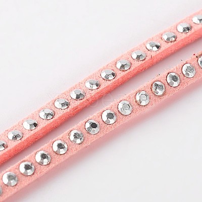 Rivet Faux Suede Cord LW-M001-12-1
