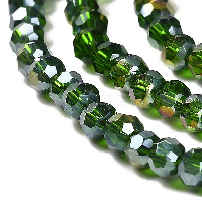 Transparent Glass Beads LS-EGLA-A035-T3mm-B10-1