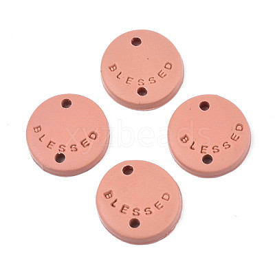 Handmade Polymer Clay Connector Charms CLAY-N010-050-1