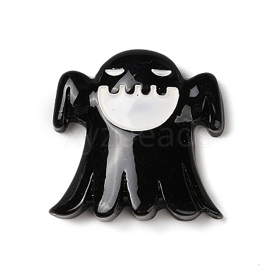 Ghost Halloween Opaque Resin Decoden Cabochons RESI-R446-01M-1