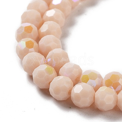Opaque Glass Beads Strands LS-EGLA-A035-P6mm-L05-1