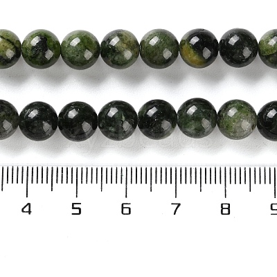 Natural Green Diopside Beads Strands G-NH0031-01B-1