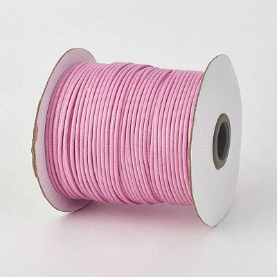 Eco-Friendly Korean Waxed Polyester Cord YC-P002-0.8mm-1168-1