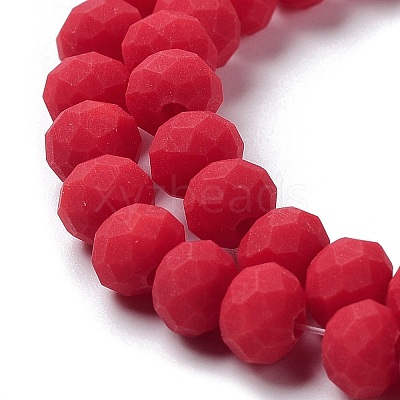 Glass Beads Strands X1-EGLA-A034-P8mm-MD22-1