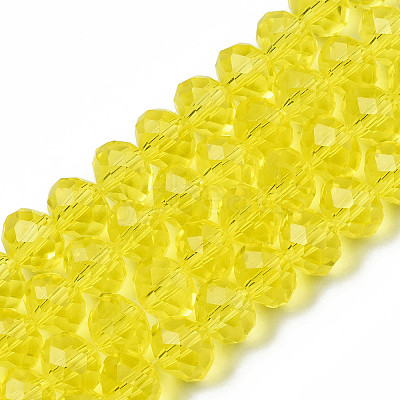 Glass Beads Strands X-EGLA-A034-T8mm-D29-1