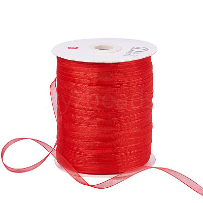 Organza Ribbon RS6mmY026-1