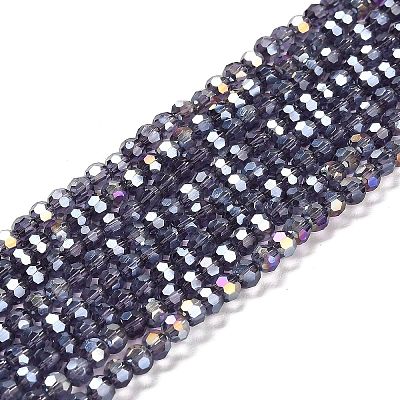 Transparent Glass Beads EGLA-A035-T4mm-B15-1