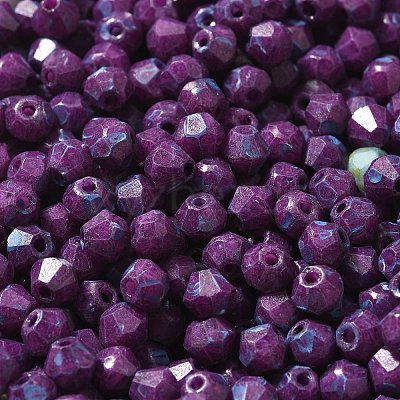 Baking Paint Glass Seed Beads X1-SEED-A032-02A-19-1
