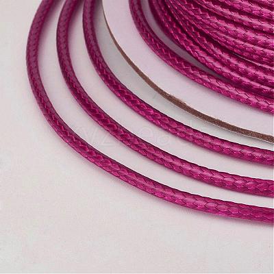 Eco-Friendly Korean Waxed Polyester Cord YC-P002-1mm-1109-1