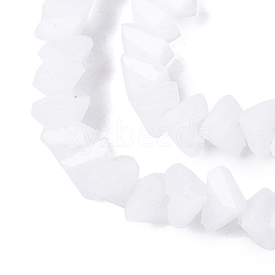 Opaque Glass Beads Strands GLAA-N019-3mm-02-1