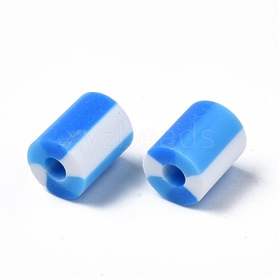 Handmade Polymer Clay Beads CLAY-N011-50A-04-1