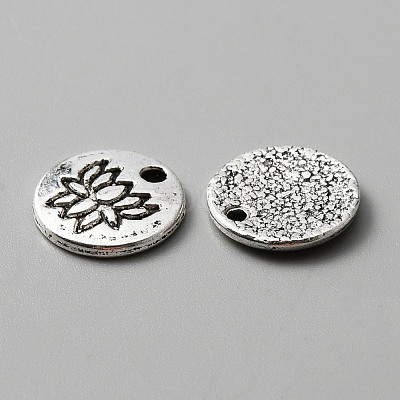 Tibetan Style Alloy Pendants FIND-CJC0012-039-1