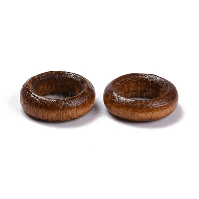 Donut Wooden Linking Rings X-WOOD-Q014-12mm-07-LF-1