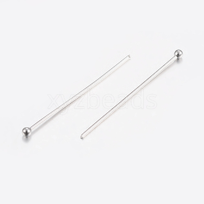 Tarnish Resistant 304 Stainless Steel Ball Head Pins STAS-K172-30P-05-1