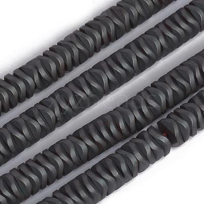 Non-magnetic Synthetic Hematite Beads Strands G-I273-32B-1
